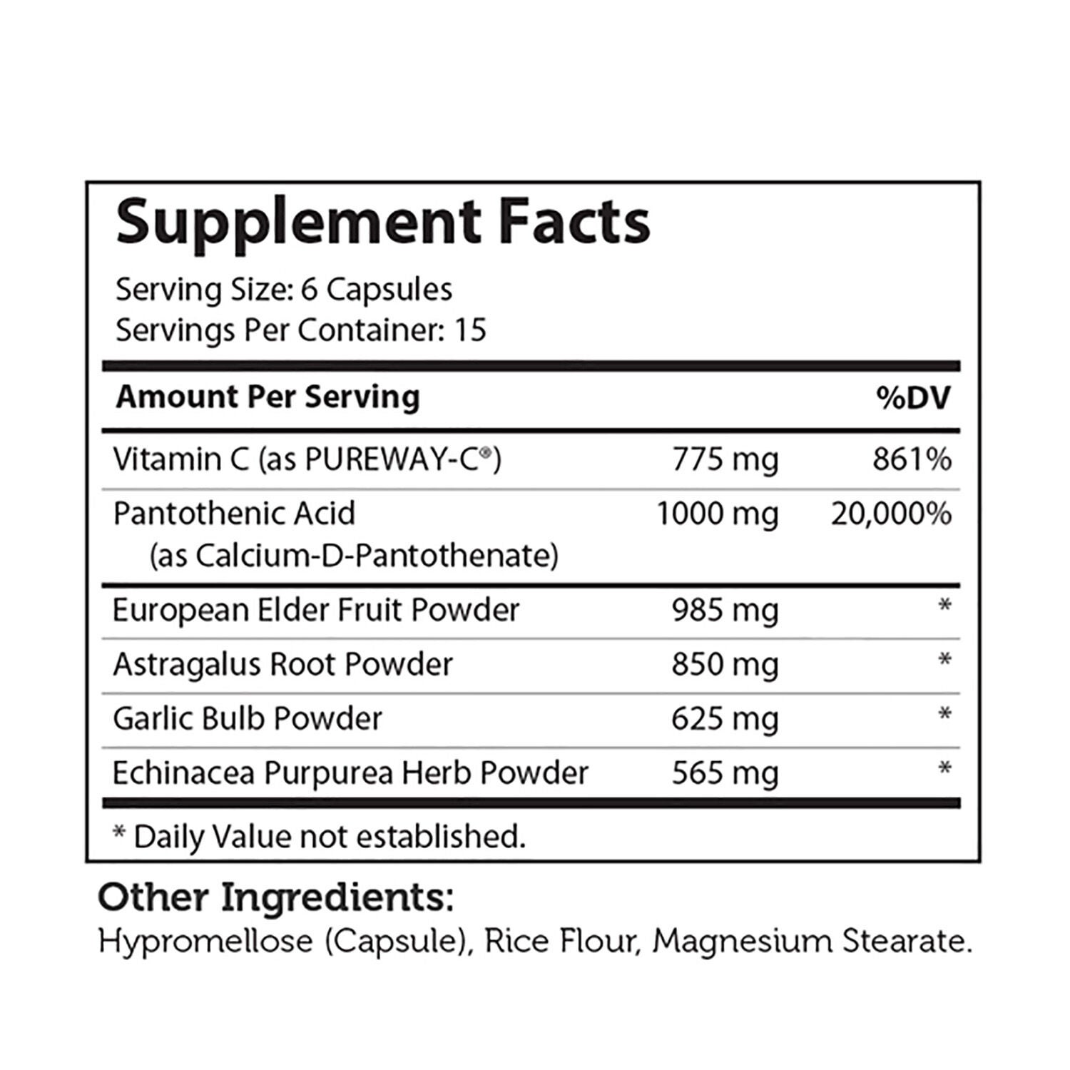 ImmunAbreve&trade; - 90 Capsules (15 Servings)